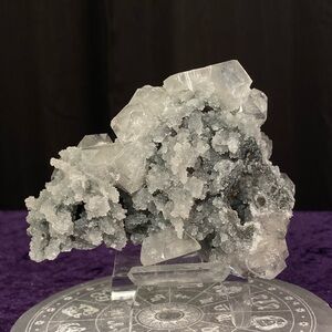 Grey Apophyllite 🖤💎🤍